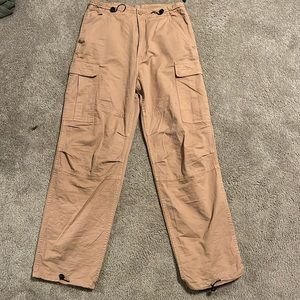 Brandy Melville Cargo Pants in Khaki